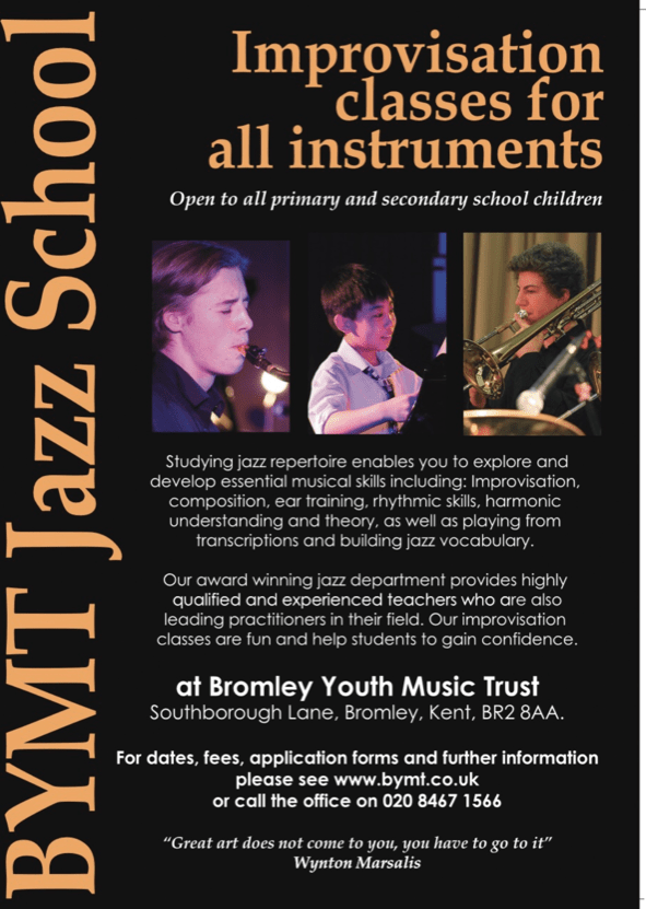 BYMT jazz school