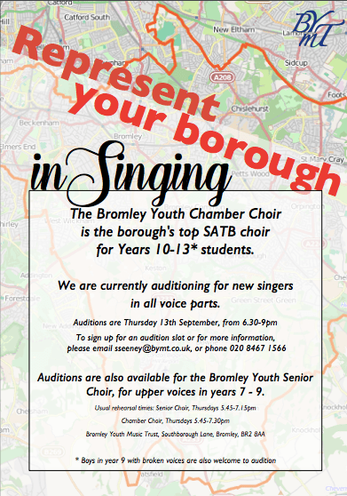 Chamber Choir poster