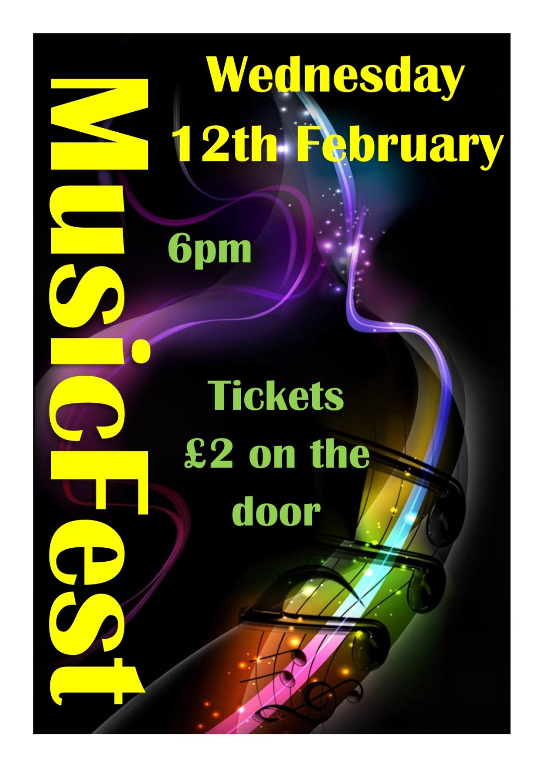 Musicfest Feb 20 poster